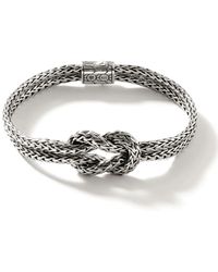 John Hardy - Manah 3.5Mm Double-Row Bracelet - Lyst