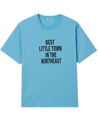 Bode - T-Shirt À Imprimé Graphique - Lyst