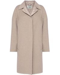 Fendi - Ff-Motif Coat - Lyst
