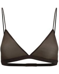 Calvin Klein - Ruby Triangle Bra - Lyst