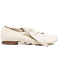 Uma Wang - Vero Cuoio Loafers - Lyst