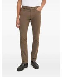 Theory - Broek Met Vijf Zakken En Rits - Lyst