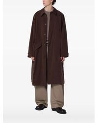 YMC - Tyrell Button-Up Coat - Lyst