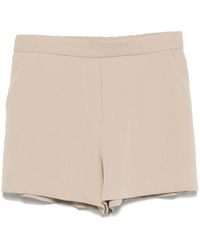 P.A.R.O.S.H. - Dart-Detail Shorts - Lyst