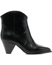 Isabel Marant - Botas estilo western con tacón de 70mm - Lyst
