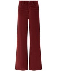 Lois - Corduroy Wide-Leg Trousers - Lyst