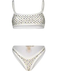 Paramidonna - Chiara Embellished Bikini - Lyst