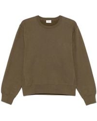 Saint Laurent - Cassandre-Embroidered Sweatshirt - Lyst