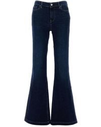 AG Jeans - Jeans mit ausgestelltem Bein - Lyst