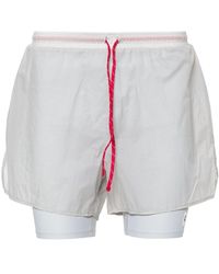 District Vision - Layered Ripstop Trail Shorts - Lyst