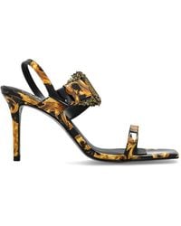 Versace Jeans Couture - Fondo Emily Patterned Sandals - Lyst
