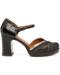 Chie Mihara - Dedana Panelled Heeled Pumps - Lyst