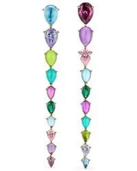 Anabela Chan - Nova 18K Vermeil Multi-Stone Earrings - Lyst