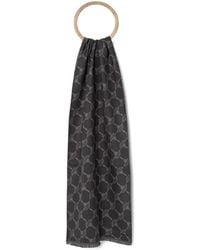 Joop! - Cornflower-Pattern Scarf - Lyst