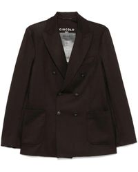 Circolo 1901 - Blazer Met Dubbele Rij Knopen - Lyst
