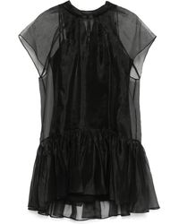 Jonathan Simkhai - Robe Beaux À Coupe Courte - Lyst