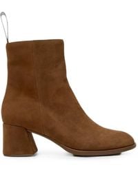 Camper - Kora Suede Ankle Boots - Lyst