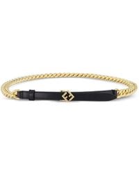 Fendi - Ff Diamonds Kettengürtel - Lyst