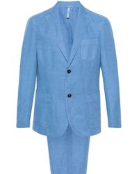 Incotex - Single-breasted Linen Blend Suit - Lyst
