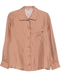 Herno - Silk Shirt - Lyst