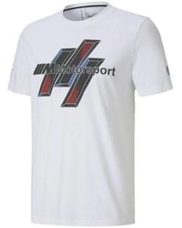PUMA - X Bmw Motorsport Life T-Shirt - Lyst