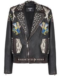 Balmain - Biker Jacket - Lyst