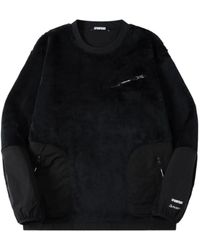 Spoonyard - Zip-Pocket Crew-Neck Sweatshirt - Lyst