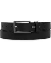 Trussardi - Logo-Plaque Belt - Lyst