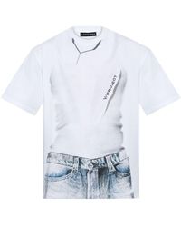 Y. Project - Graphic-Print T-Shirt - Lyst