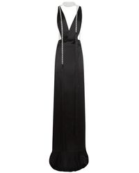 DSquared² - Jewelled-Embellishment Maxi Dress - Lyst