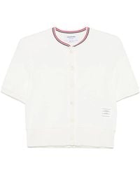Thom Browne - Katoenen Vest Met Korte Mouwen - Lyst