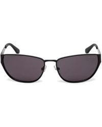 GUESS EYEWEAR - Rectangle-Frame Sunglasses - Lyst