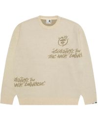 Aape By A Bathing Ape - Trui Met Ronde Hals - Lyst