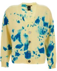 Suzusan - Button-Fastening Cardigan - Lyst
