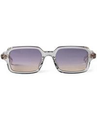Chrome Hearts - Dove Glasses Squared-Frame Sunglasses - Lyst