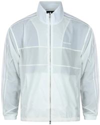 adidas - Wales Bonner Logo-Print Zip-Up Jacket - Lyst