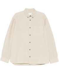 A.P.C. - Button Pocket Shirt - Lyst