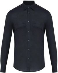 Osklen - Studded Buttoned-Up Shirt - Lyst