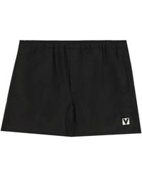 Valentino Garavani - Chez-Patch Swim Shorts - Lyst