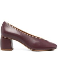 forte_forte - Block-Heel Pumps - Lyst