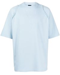 Jacquemus - Le Camargue Logo-Embroidered T-Shirt - Lyst