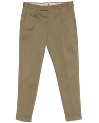 PT Torino - Pleated Trousers - Lyst
