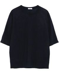 Malo - T-Shirt En Maille - Lyst