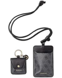 Guess - Monogram-Print Lanyard Phone Case - Lyst