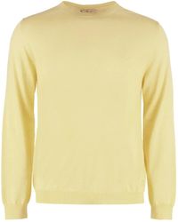 THE (Alphabet) - Maglione Con Rifinitura A Coste - Lyst