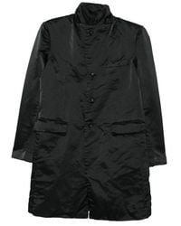 Comme des Garçons - Satin-Finish Layered-Effect Jacket - Lyst