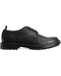 Dolce & Gabbana - Leather Oxford Lace-Ups - Lyst