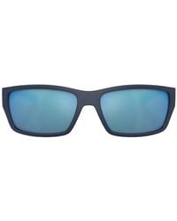Arnette - Frambuesa Rectangle-Frame Sunglasses - Lyst