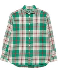 Polo Ralph Lauren - Relaxed Fit Plaid Cotton Shirt - Lyst