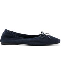 Senso - Becca Iv Suede Ballerina Flats - Lyst